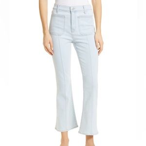 Veronica Beard Flare Jeans